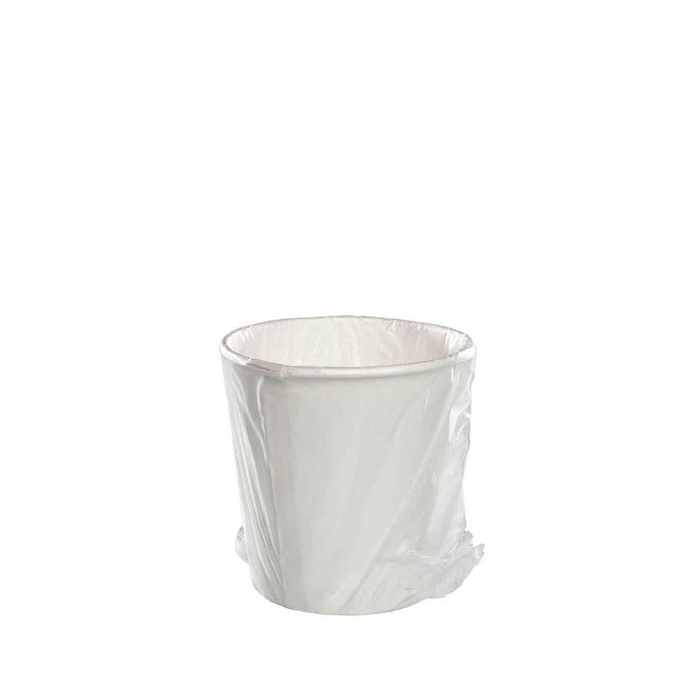10 oz. Carte Blanc™ Individually Wrapped Paper Hot Cup (Squat)