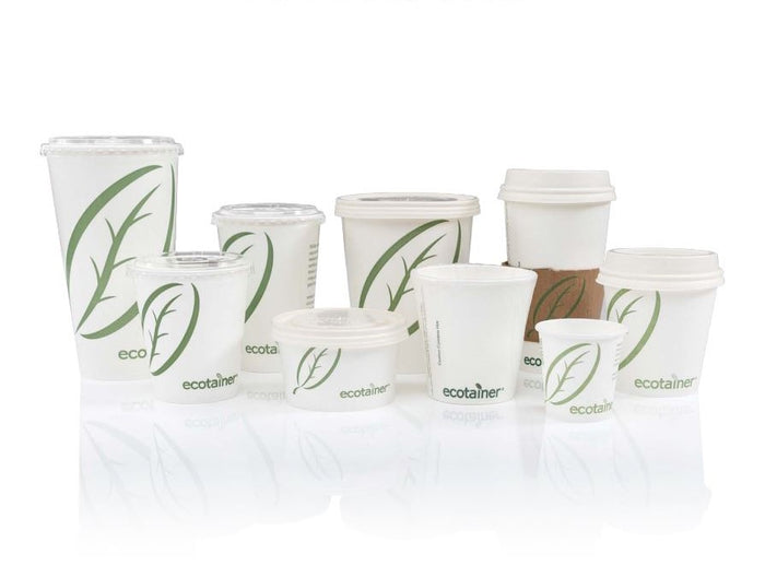 ecotainer™ Commercially Compostable Packaging & Lids – Graphic ...