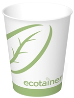 8 oz. ecotainerÂ® Paper Hot Cup