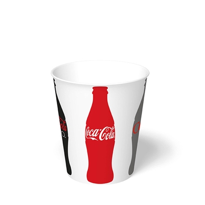 Coca Cola Paper Cups Set 12oz / 340ml