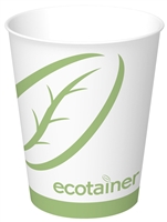 12 oz. ecotainerÂ®  Paper Hot Cup