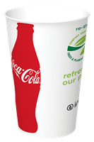 16 oz. Coke ecotainerÂ® Paper Cold Cup