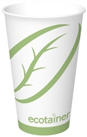 16 oz. ecotainerÂ® Paper Hot Cup