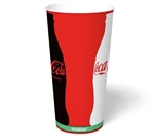 22 oz. Coke ecotainerÂ® Paper Cold Cup