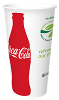 32 oz. Coke ecotainerÂ® Paper Cold Cup