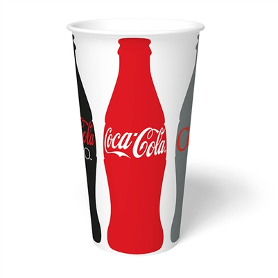 32 oz. Coke Paper Cold Cup
