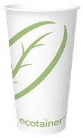 32 oz. ecotainerÂ® Paper Cold Cup