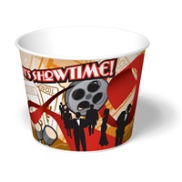 85 oz. Showtimeâ„¢ Popcorn Paper Food Container